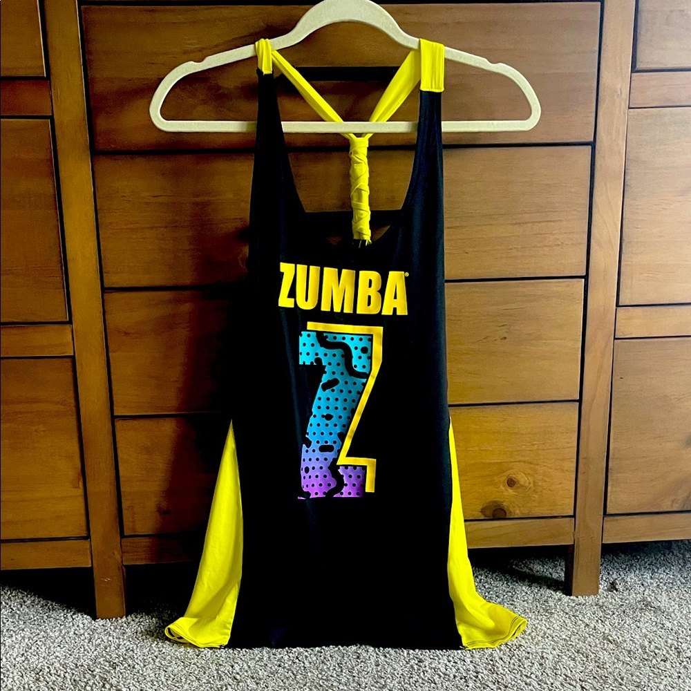 Zumba Fitness Vibrant Yellow Activewear